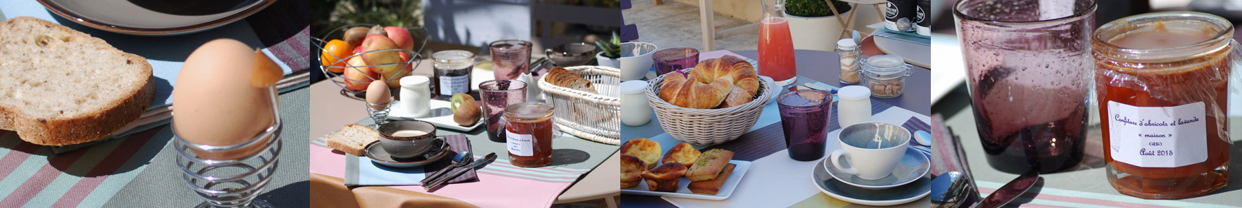 breakfast luberon